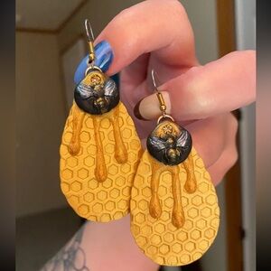Custom made earrings